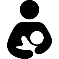 breast feeding icon
