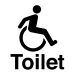 accesible toilet icon