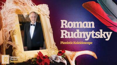 Roman Rudnytsky  Pianistic Kaleidoscope