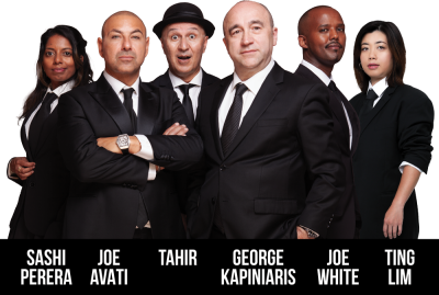Comedy Cartel