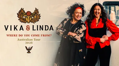 Vika and Linda