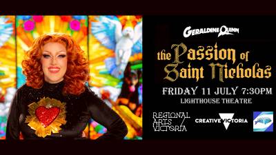 The Passion of St. Nicholas  featuring Geraldine Quinn