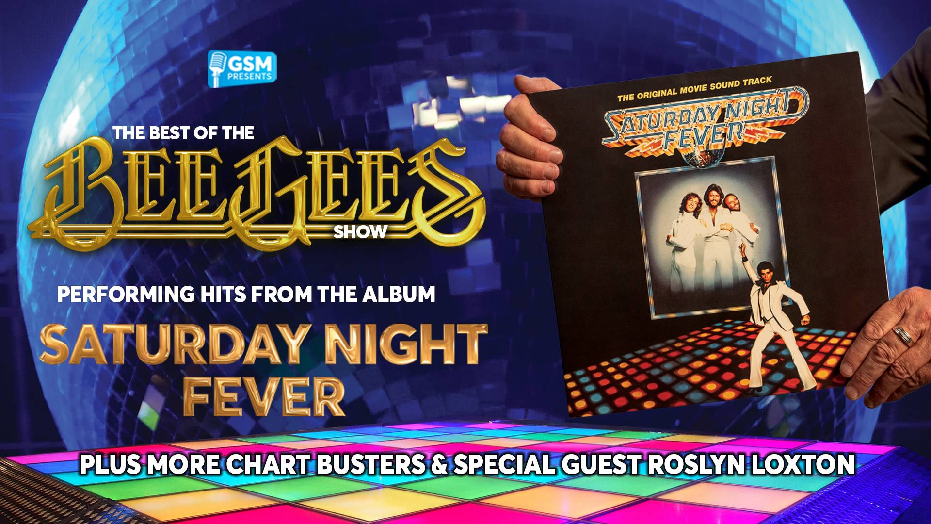 The Best Of the Bee Gees Show Saturday Night Fever