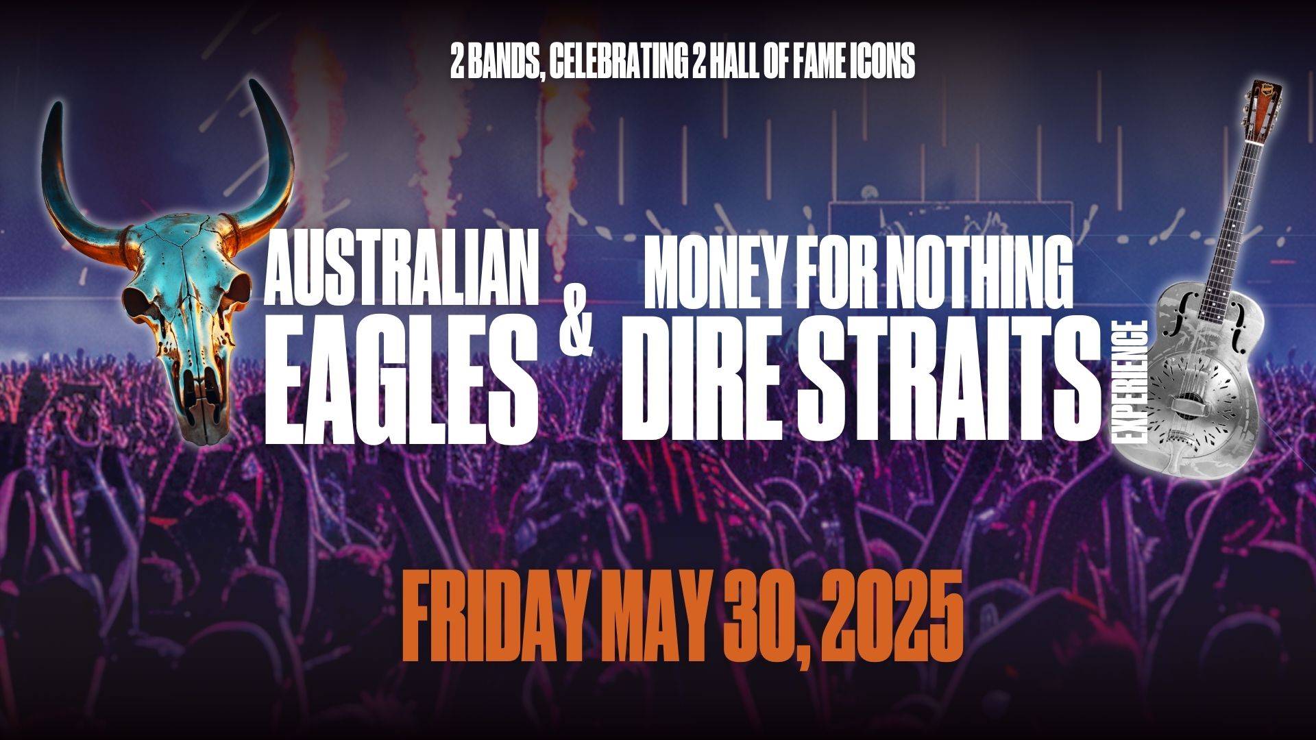 Australian Eagles & Money For Nothing Dire Straits 