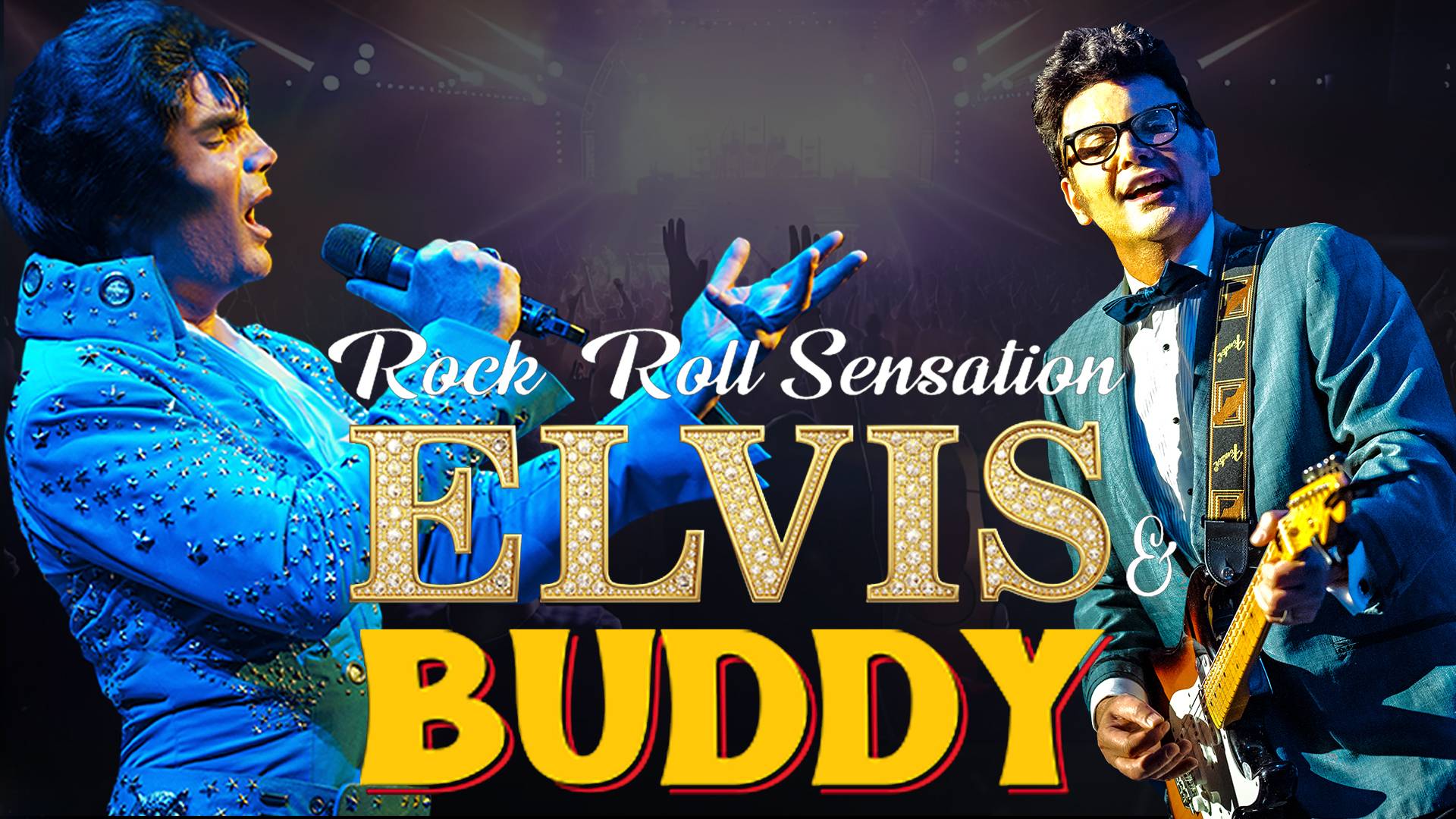 Elvis and Buddy