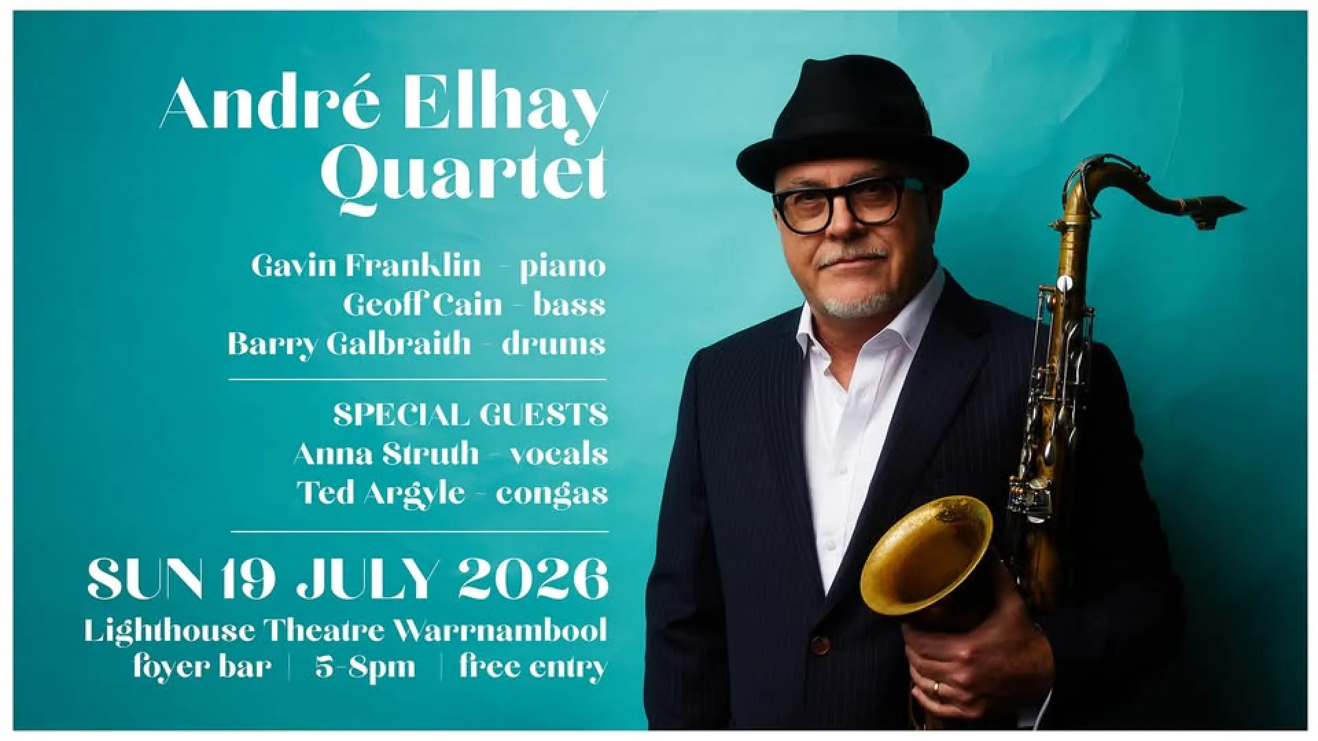 Andre Elhay Quartet