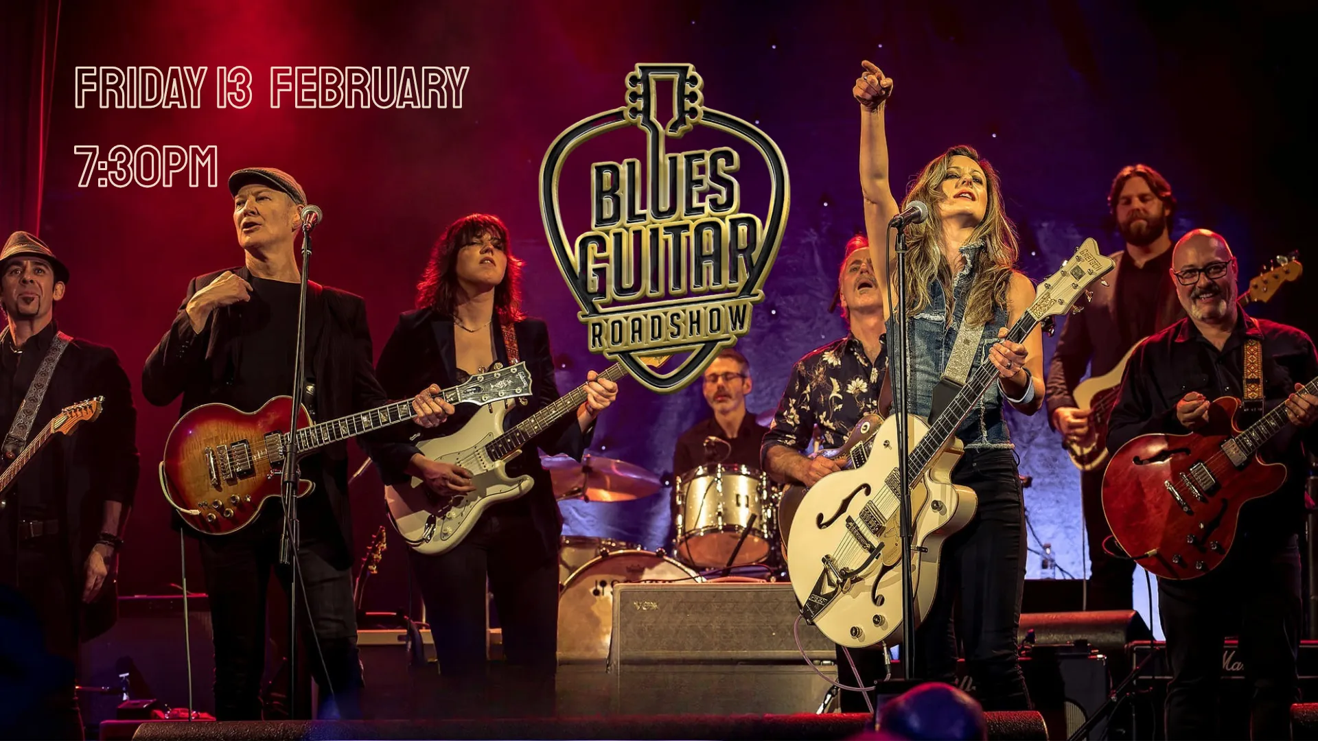 The Blues Guitar Roadshow